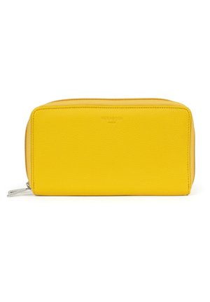 CONFORT - Portefeuille - jaune