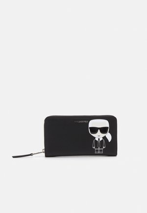 IKONIK ZIP WALLET - Peněženka - black