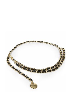 LANCASTER Ceinture taille haute - or