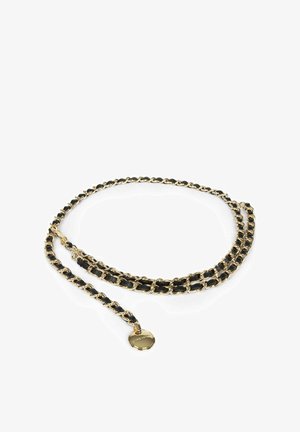 LANCASTER Ceinture taille haute - or