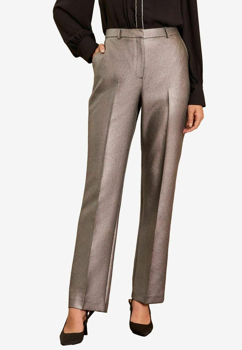 Love & Roses REGULAR FIT - TAILORED  - Hlače - silver