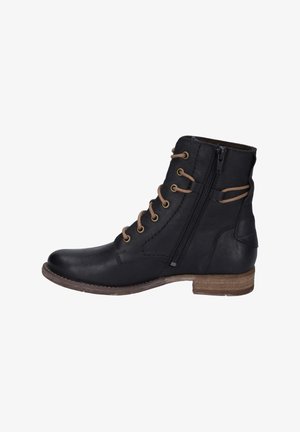 SIENNA 70 - Lace-up ankle boots - schwarz