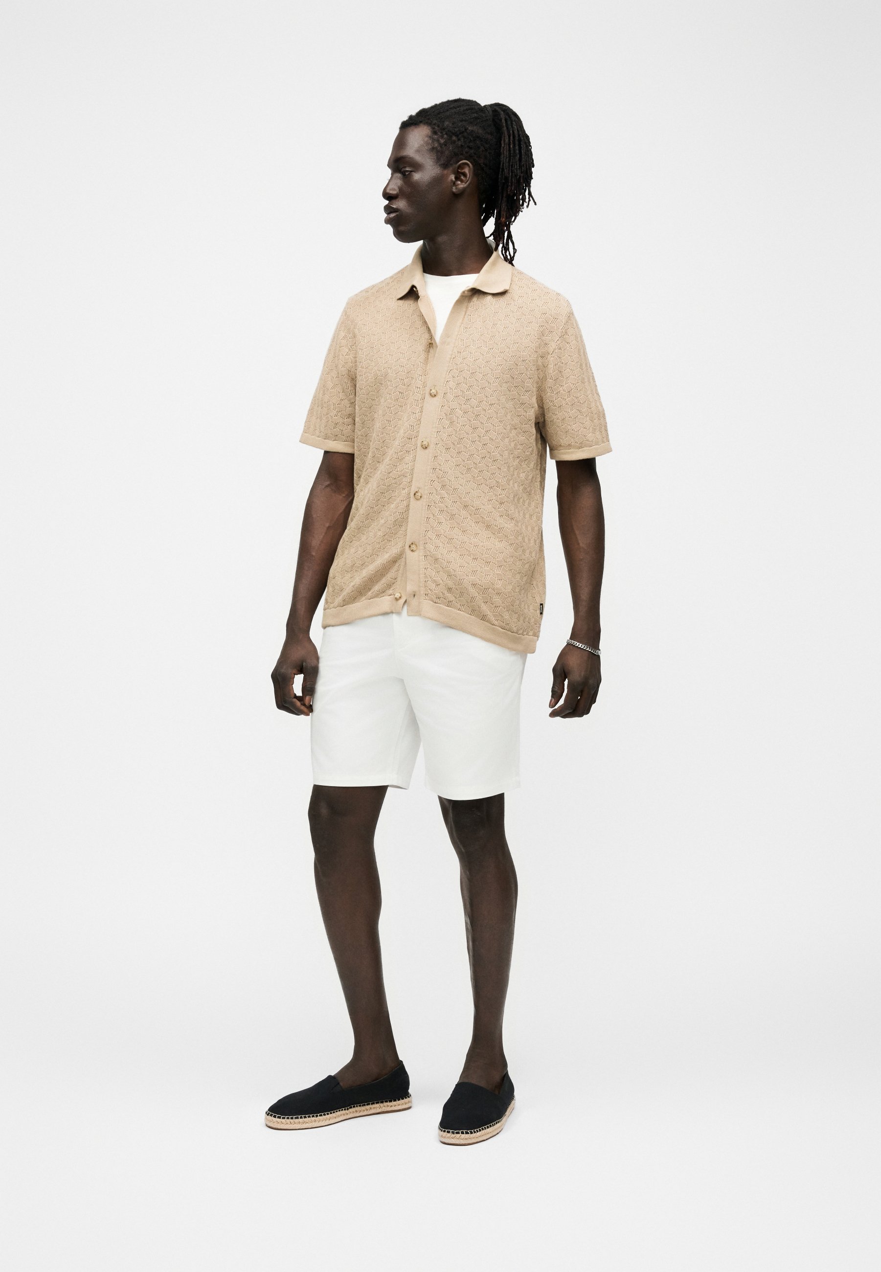 BOSS NAPPO - Shirt - open beige/beige - Zalando.ie