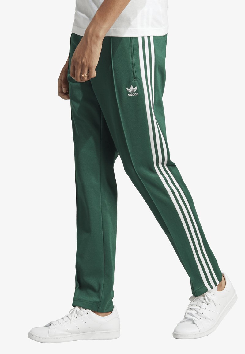 adidas Originals BECKENBAUER - Træningsbukser - green/mørkegrøn -