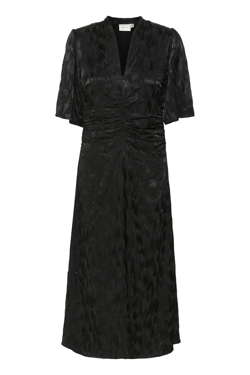 Gestuz Maxi-jurk zwart