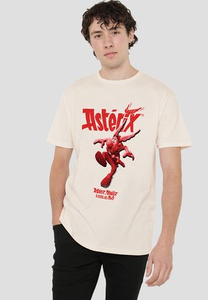 ASTERIX & OBELIX -  LEAP - Print T-shirt - off-white