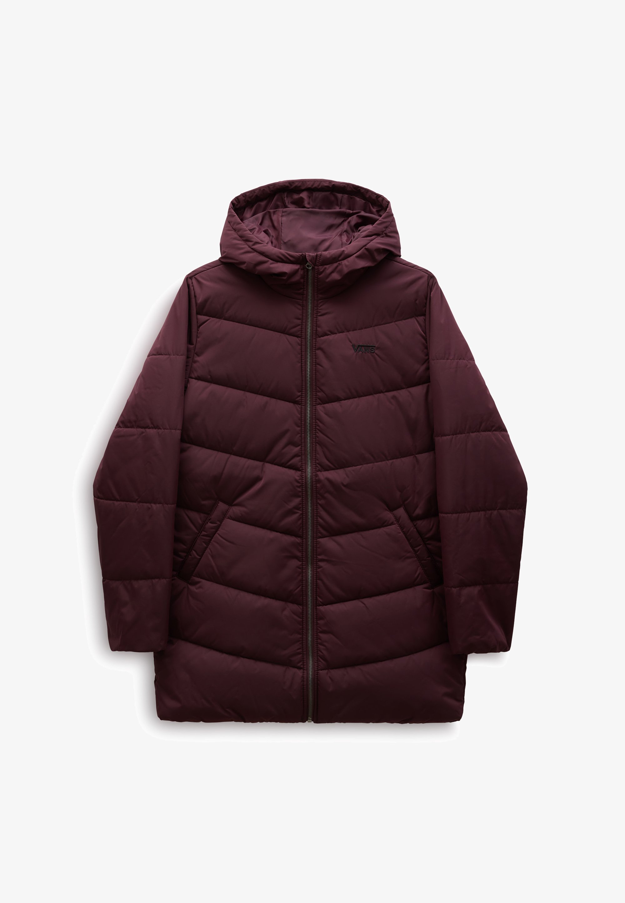 Vans FOUNDRY LONG Abrigo de invierno fudge/marrón