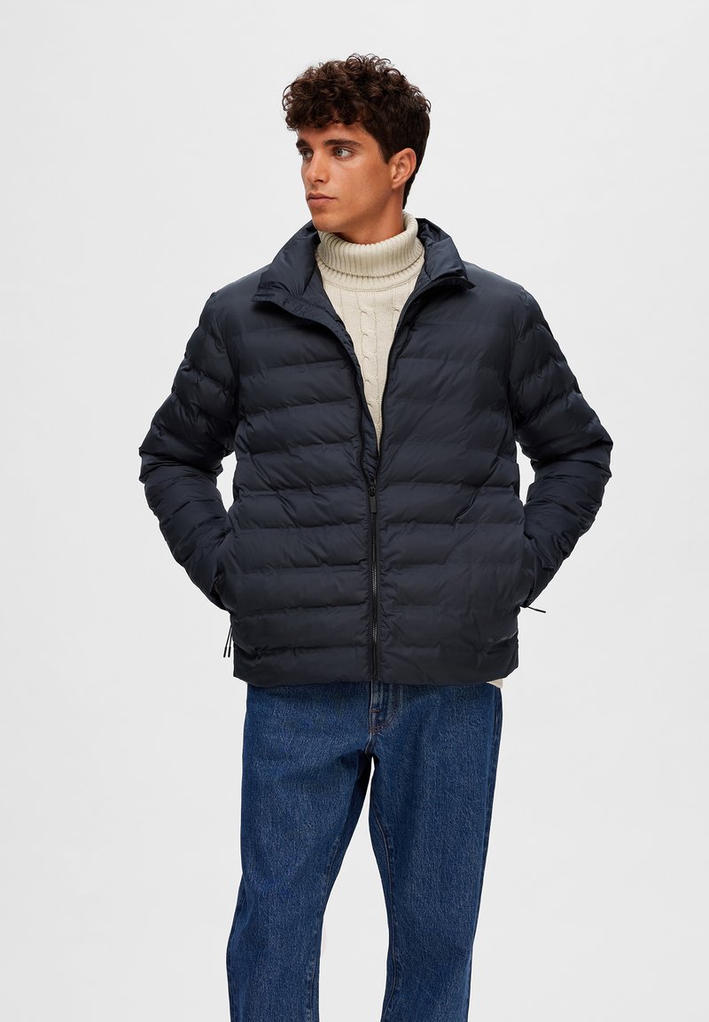 Selected Homme SLHBARRY QUILTED - Winterjas - sky captain
