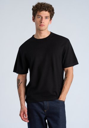 Lindbergh, T-shirt basique - black