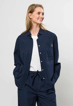 U.S. Polo Assn., UWLILLI SHIRT - Риза с копчета - dark sapphire