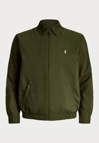 TWILL BI SWING JACKET - Bombejakke - company olive
