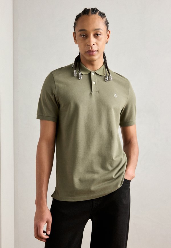 SHORT SLEEVE - Polo shirt - oak ash