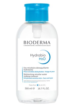 GESICHT/ MIZELLENWASSER H2O PUMP - Make-up-Entferner - transparent