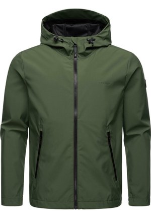 SHELLWIE - Outdoorjacke - dark olive