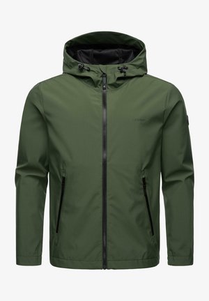 Ragwear SHELLWIE - Outdoor jacket - dark olive
