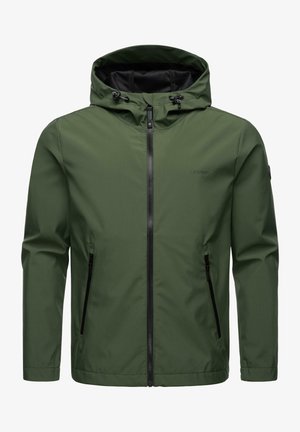 SHELLWIE - Outdoorjacke - dark olive