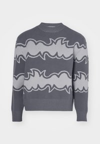 JUMPER - Jumper - ash grey/light grey