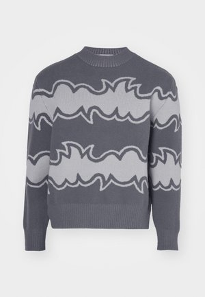 BLUEMARBLE JUMPER - Jumper - ash grey/light grey