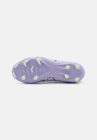 Nike Performance MERCURIAL 10 UNISEX - Firm-ground football boots - purple agate/barely volt