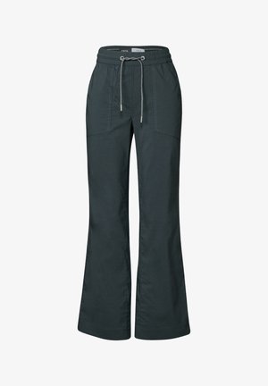 Cecil, WIDE - Broek - grün