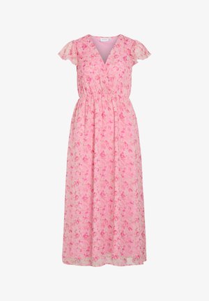 VILA, VIEMMA DRESS - Denní šaty - cherry blossom