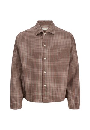 JORAUSTIN CLEAN CHECK - Camicia - nutmeg