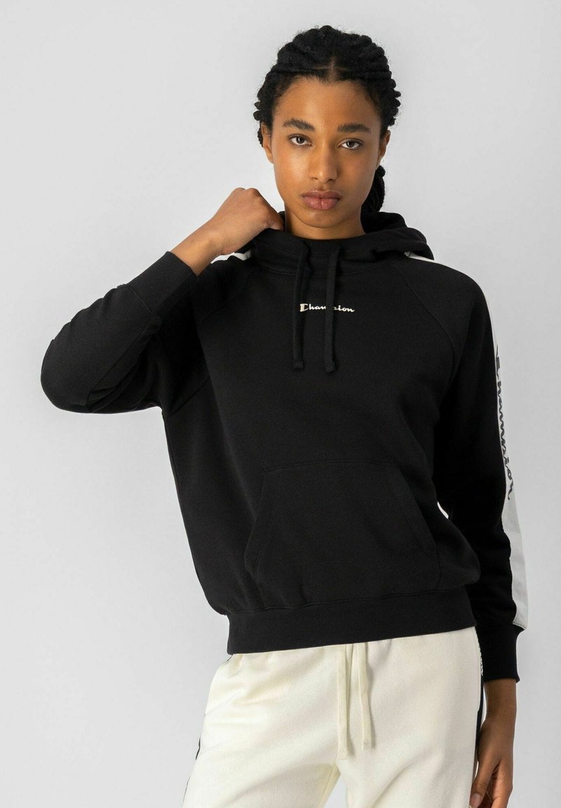 Champion SPORT TAPE - Sweatshirt - schwarz/sort - Zalando.dk