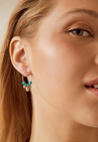 Next CHARM HOOP - Pendientes - turquoise blue