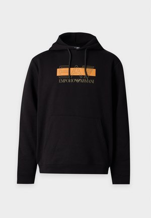EA7 Emporio Armani, TRAIN VISIBILITY M HOODIE - Survêtement - black beauty