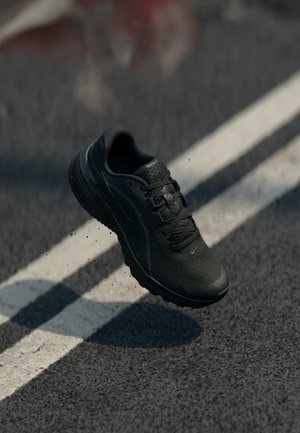 DOWNSHIFTER 14 - Road running shoes - black/anthracite