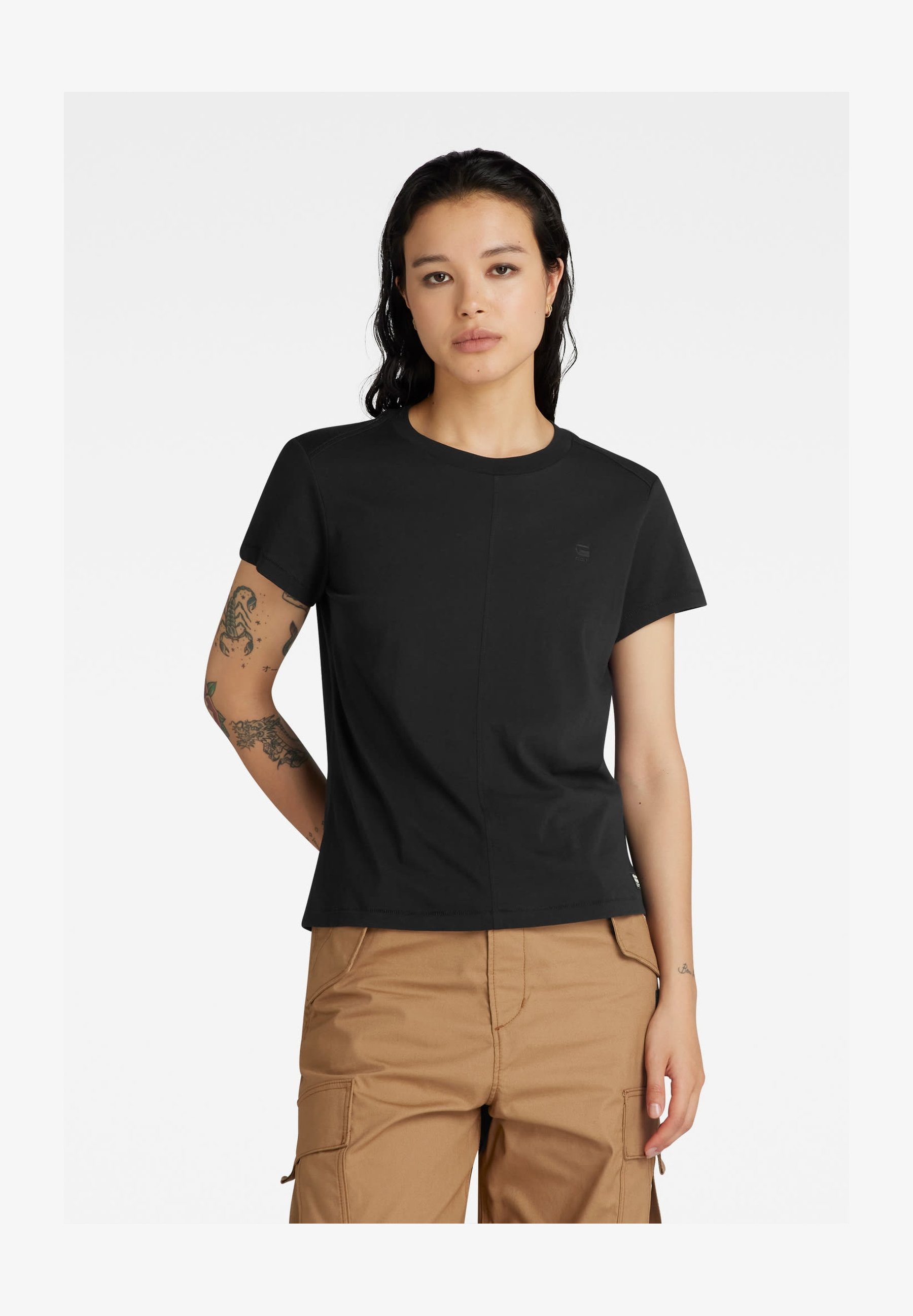 G-Star Front Seam Tank Top - Canotta Donna Con Cuciture Anteriore, Comfort E Stile Originale Per Ogni Occasione