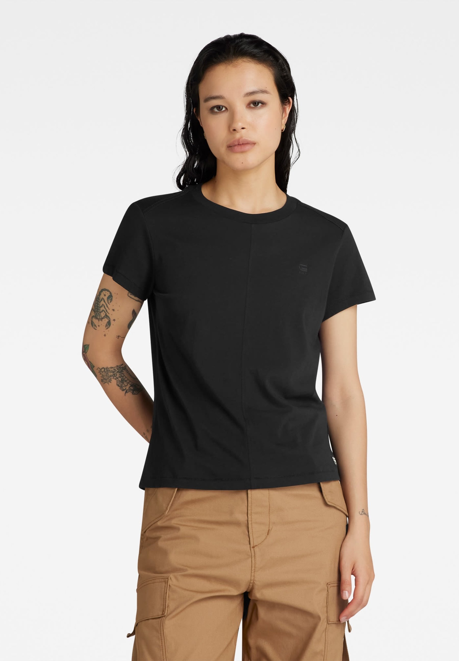 G-Star Front Seam Tank Top - Canotta Donna Con Cuciture Anteriore, Comfort E Stile Originale Per Ogni Occasione
