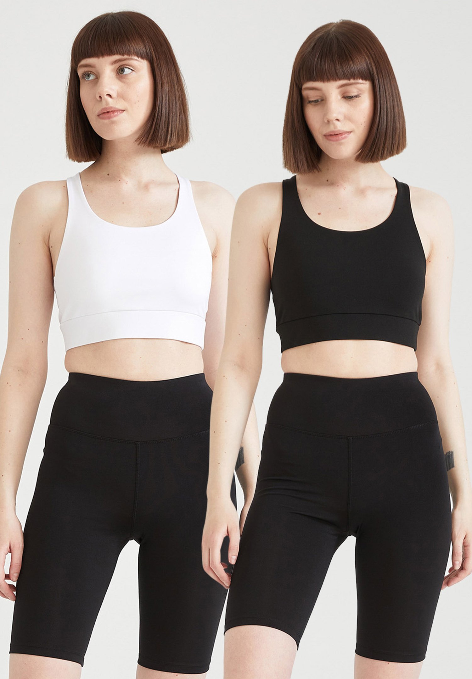 Damen Sport-BH mit mittlerer Stützkraft Damen Sport-BH mit mittlerer Stützkraft
