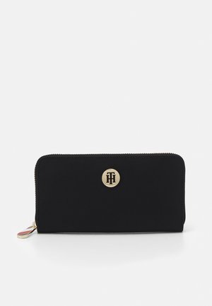POPPY LARGE WALLET - Portafoglio - black