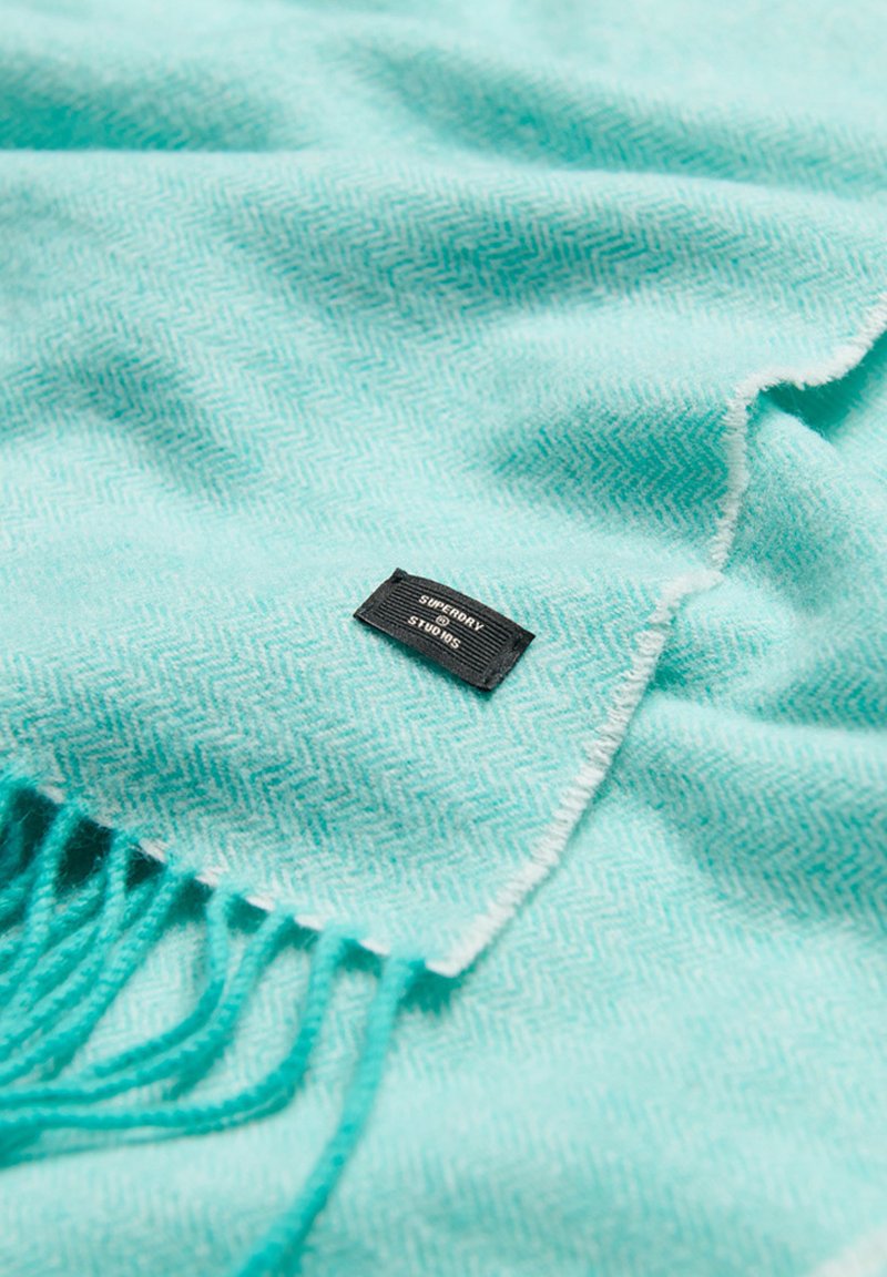 Damen Schals | Superdry STUDIO Schal aruba aqua/hellblau - HW51376 Damen Schals | Superdry STUDIO Schal aruba aqua/hellblau - HW51376