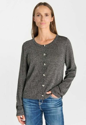 Le Temps Des Cerises, CARDIGAN SOAN - Vest - gris