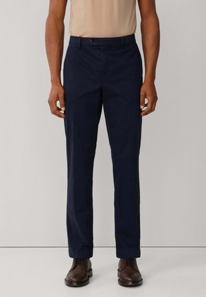 SANDERSON - Pantalones chinos - navy blazer