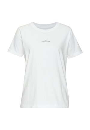 Basic T-shirt - bright white