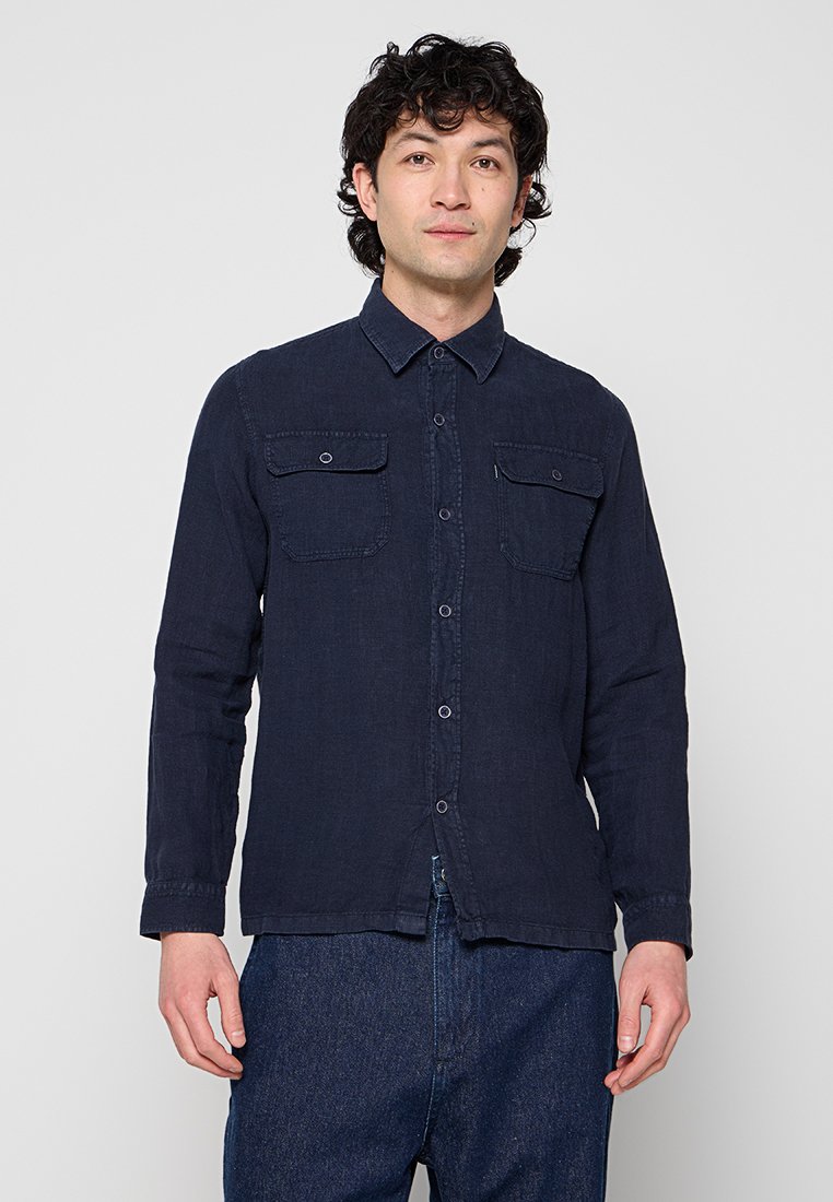 State of Art Overhemd donkerblauw
