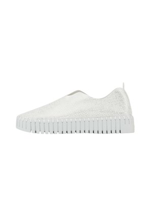 TULIP - Slip-ons - white white