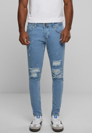 DESTROYED  - Vaqueros slim fit - blue