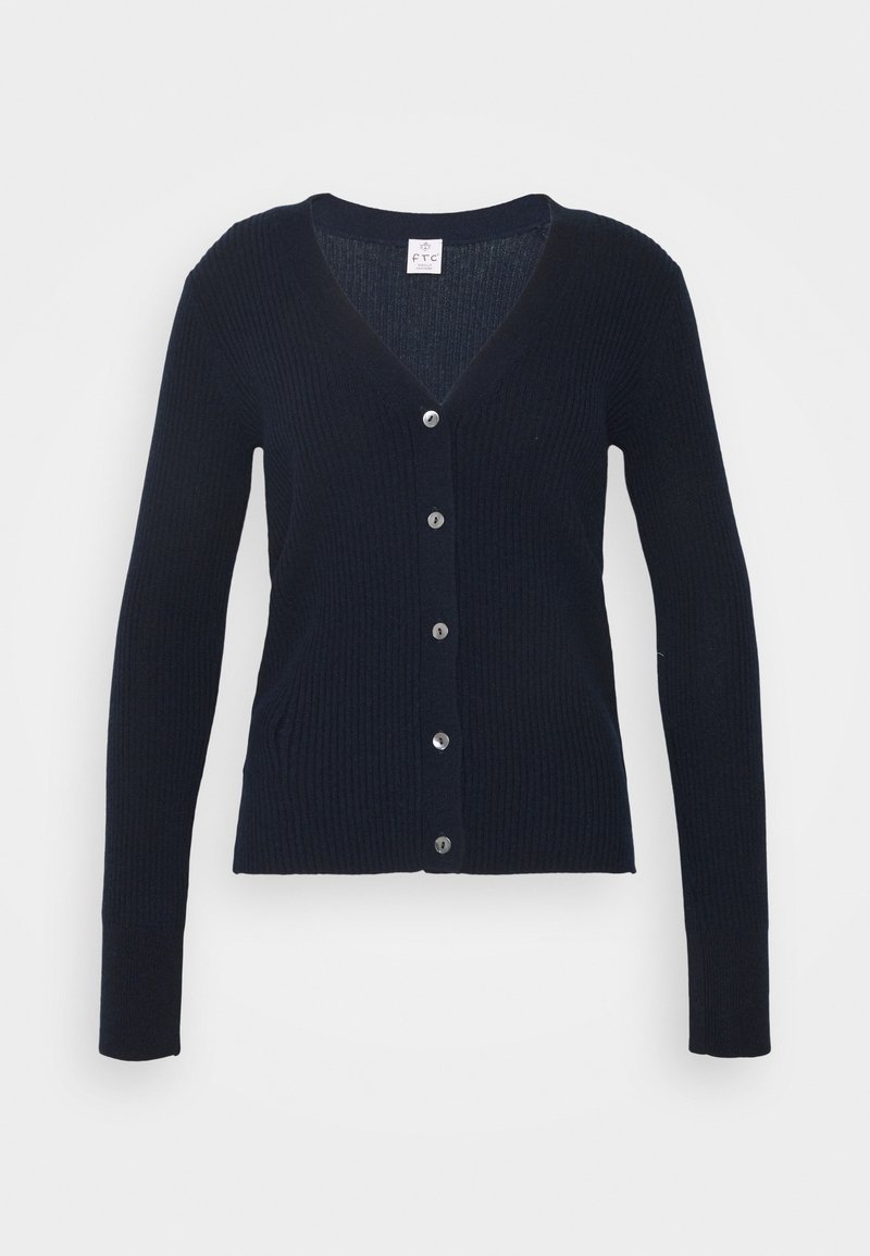FTC Cashmere Gilet - black