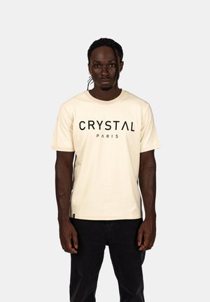 CLASSIC - Print T-shirt - coconut