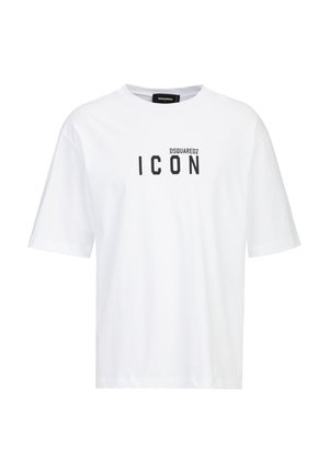 TEE - Print T-shirt - white