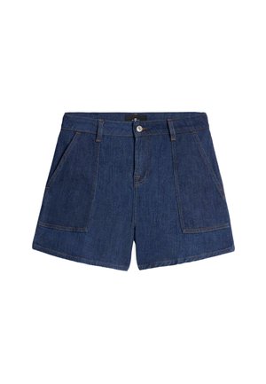 7 for all mankind, 7 FOR ALL MANKIND SHORTS UTILITY KORI SHORTS UTILITY KORI - Jeansshort - dark blue
