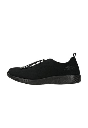 Casual lace-ups - black