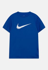 Nike Performance - DF UNISEX - Sports T-shirt - game royal/white Thumbnail Image 1