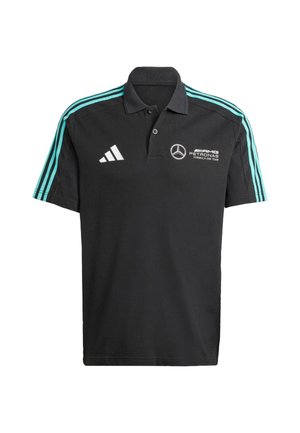 adidas Originals MERCEDES - AMG PETRONAS FORMULA ONE TEAM DNA MEN - Poloshirt - black   white