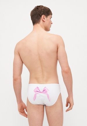 ELSENSEE - Slip de bain - white