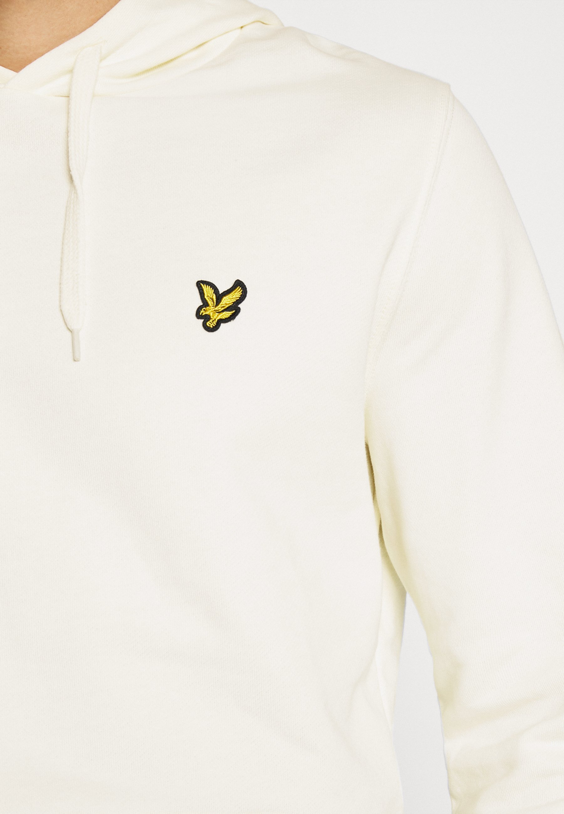 Lyle & Scott HOODIE Hoodie vanilla icecrème Zalando.nl Lyle & Scott Crew Neck Jumper Trui vanilla icecrème